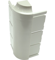 Plastic Connector for P-125 Acrylic Aluminium Profile, High-Quality ABS Material, Snap-Fit Design, Lightweight, Ideal for Acrylic Sliding Frames